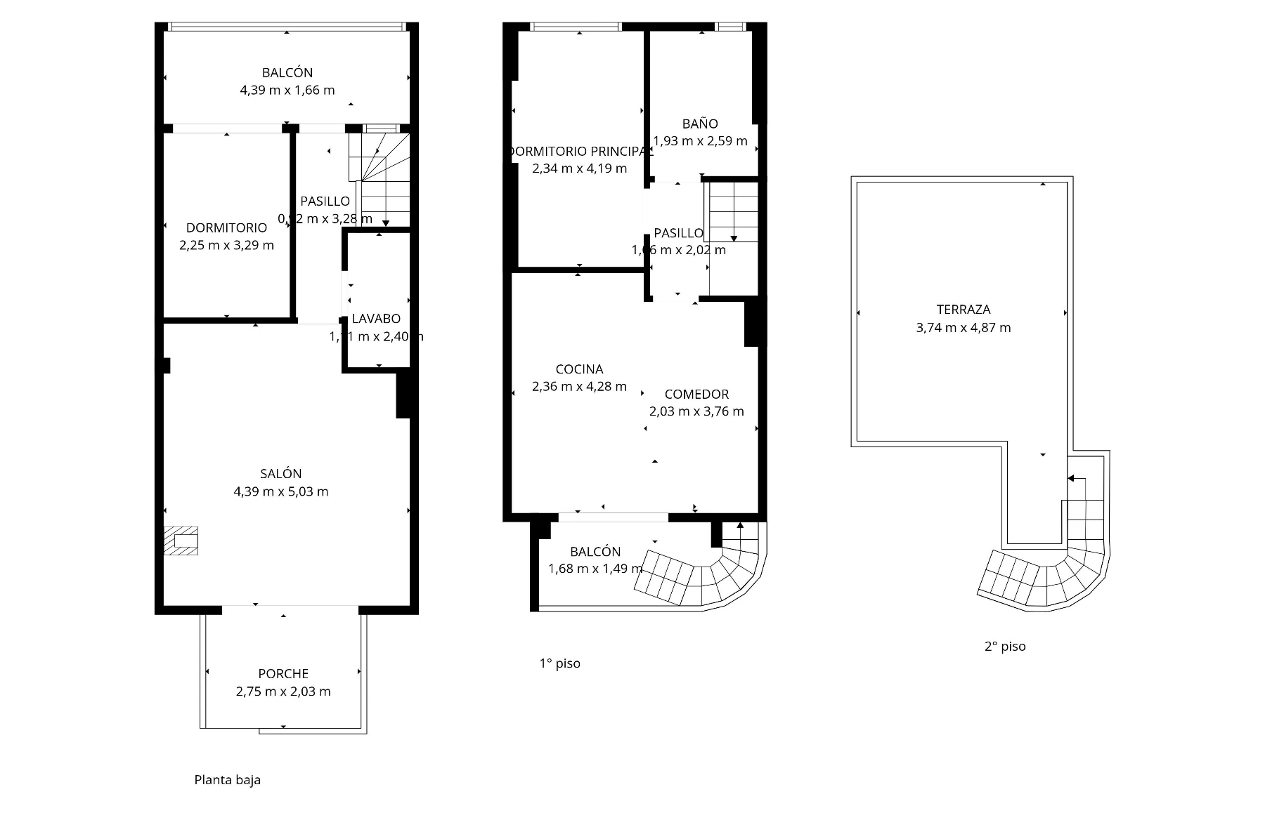 4843 - Bonito apartamento adosado reformado a tan solo 350M de la playa, con gran terraza
