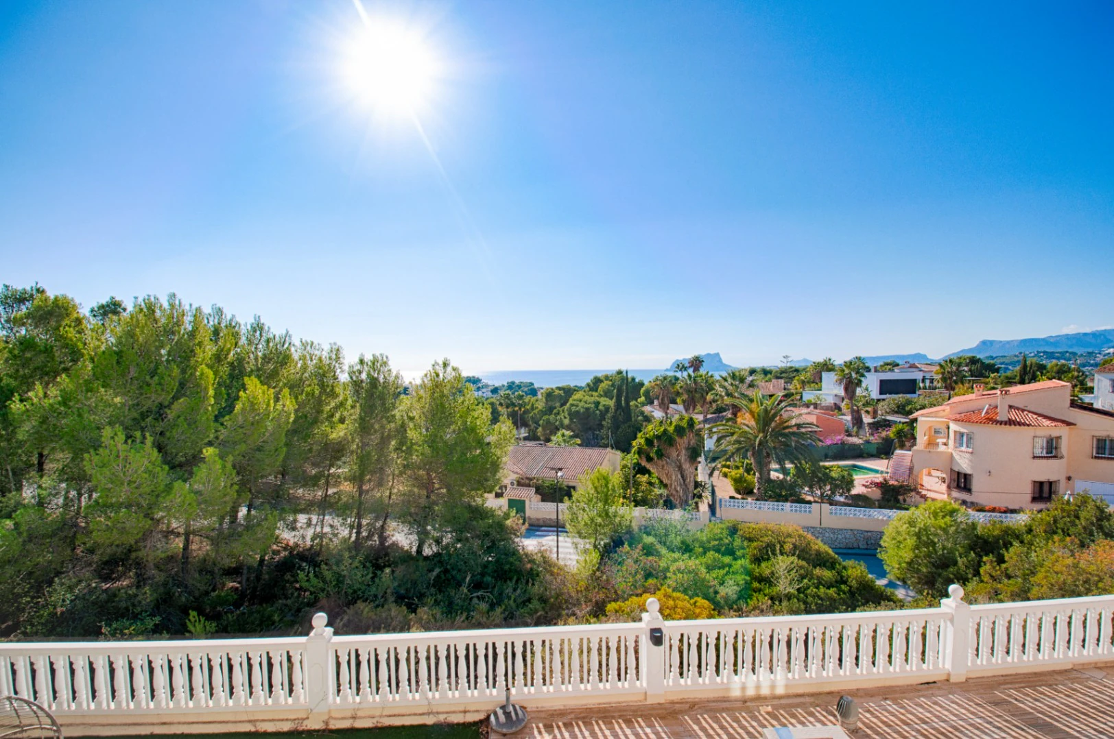 CRMI226006 - Gran villa elegante con vistas al mar en venta en Moraira