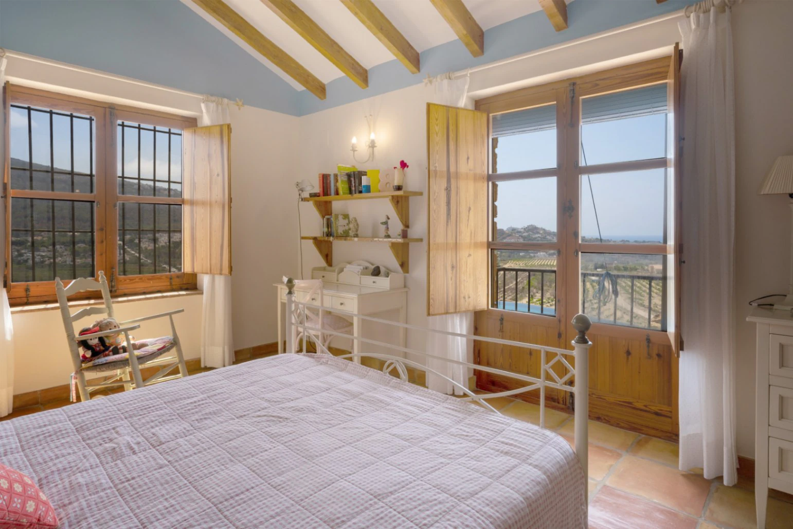 4742 - Espectacular finca con impresionantes vistas y calidad de construcción