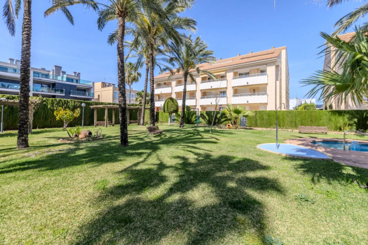 Apartamento de 3 habitaciones en el Arenal, Javea