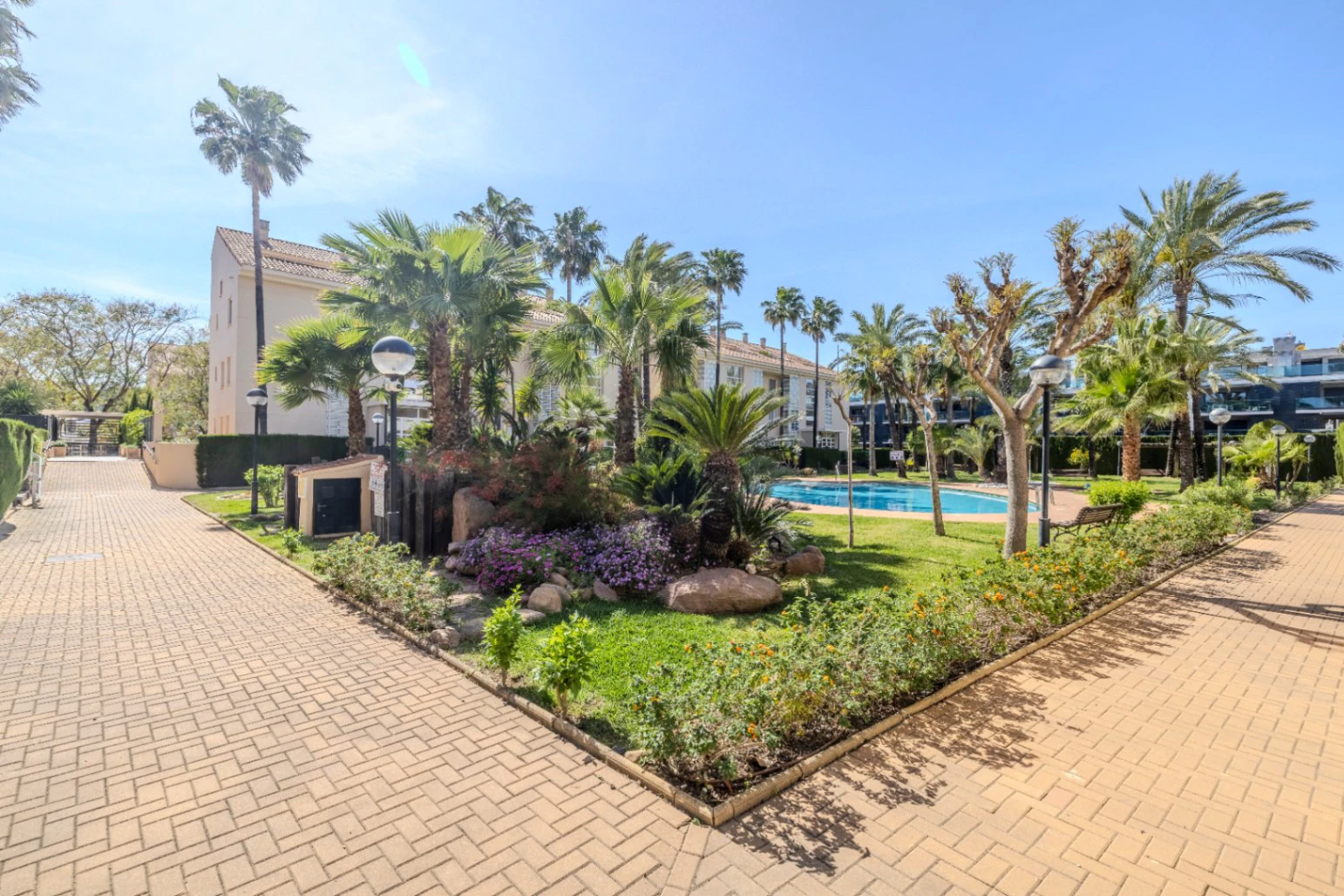 Apartamento de 3 habitaciones en el Arenal, Javea