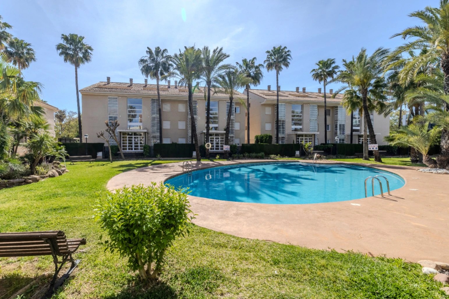 Apartamento de 3 habitaciones en el Arenal, Javea