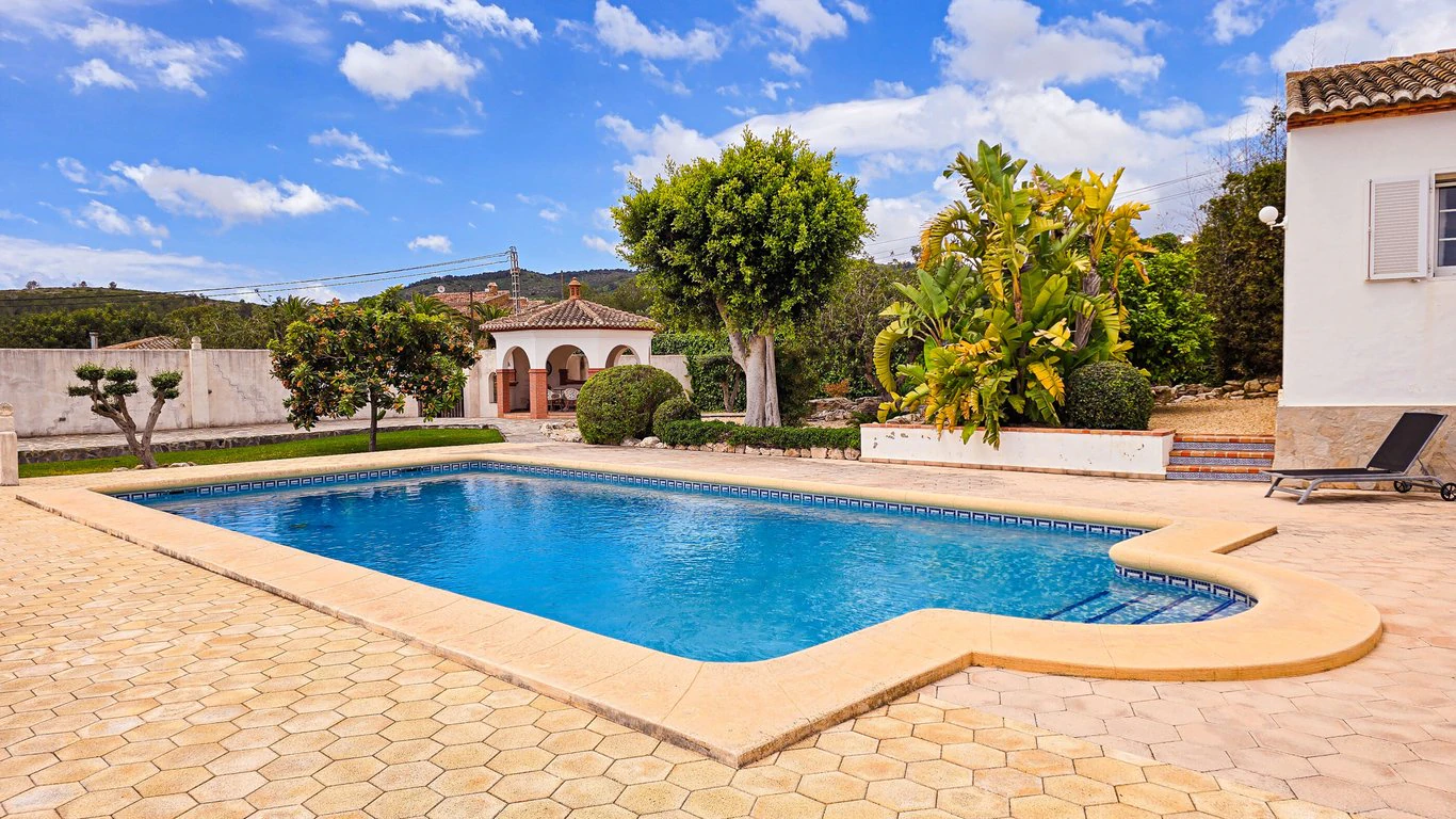 Chalet/Villa en Xàbia