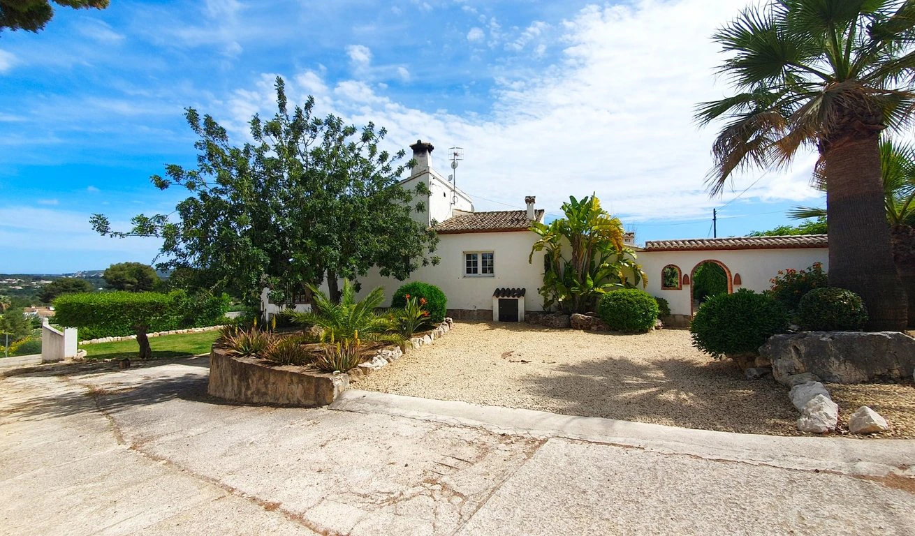 Chalet/Villa en Xàbia