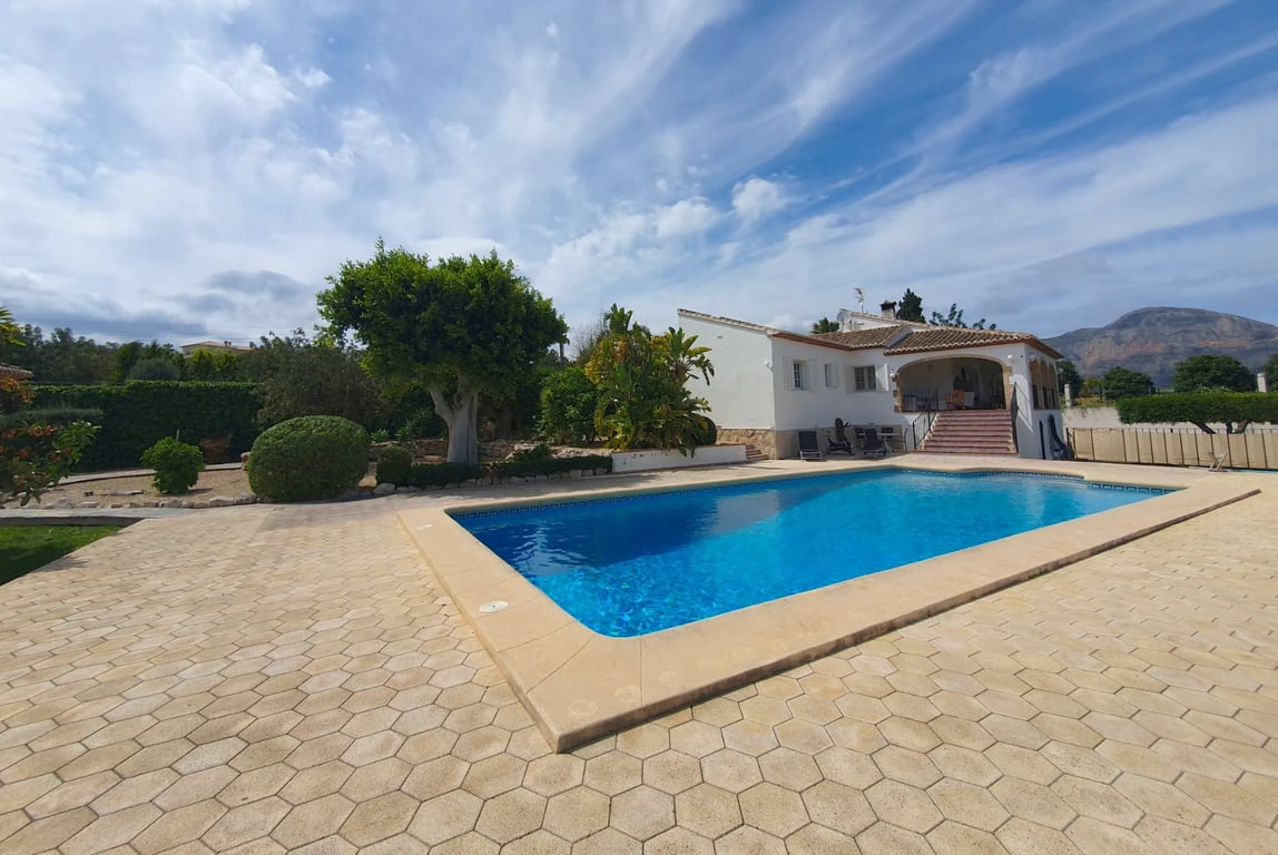 Chalet/Villa en Xàbia
