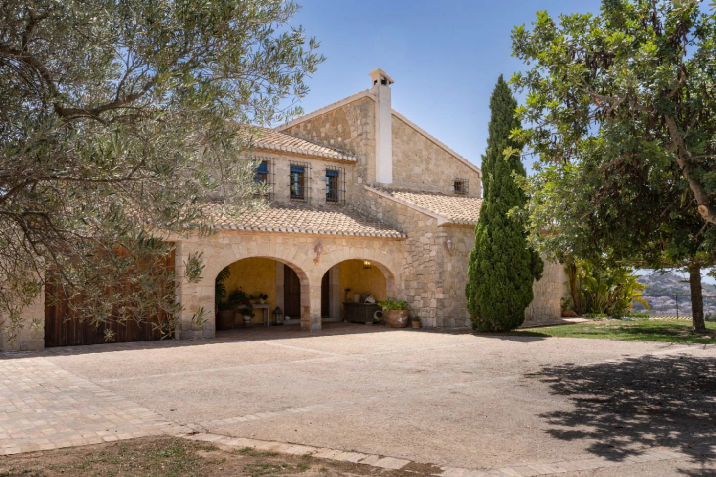 4742 - Espectacular finca con impresionantes vistas y calidad de construcción