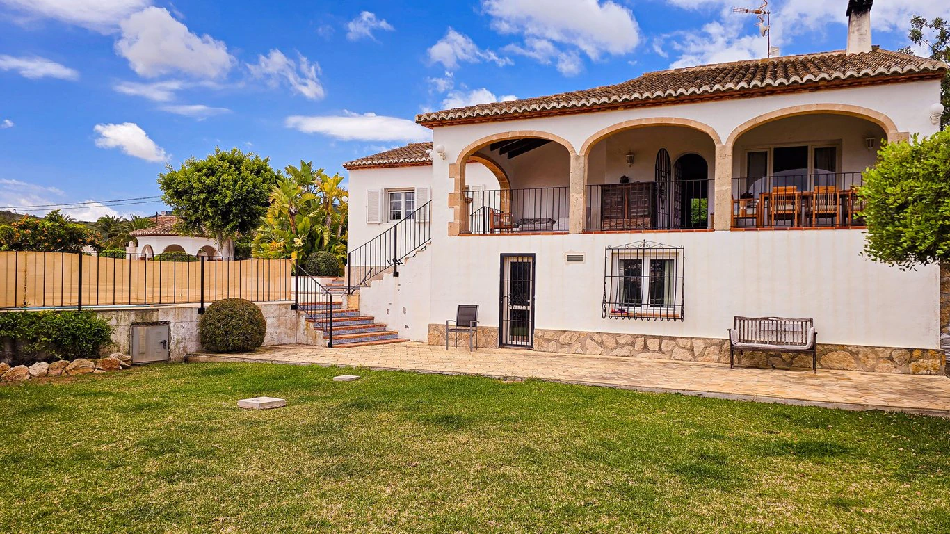 Chalet/Villa en Xàbia