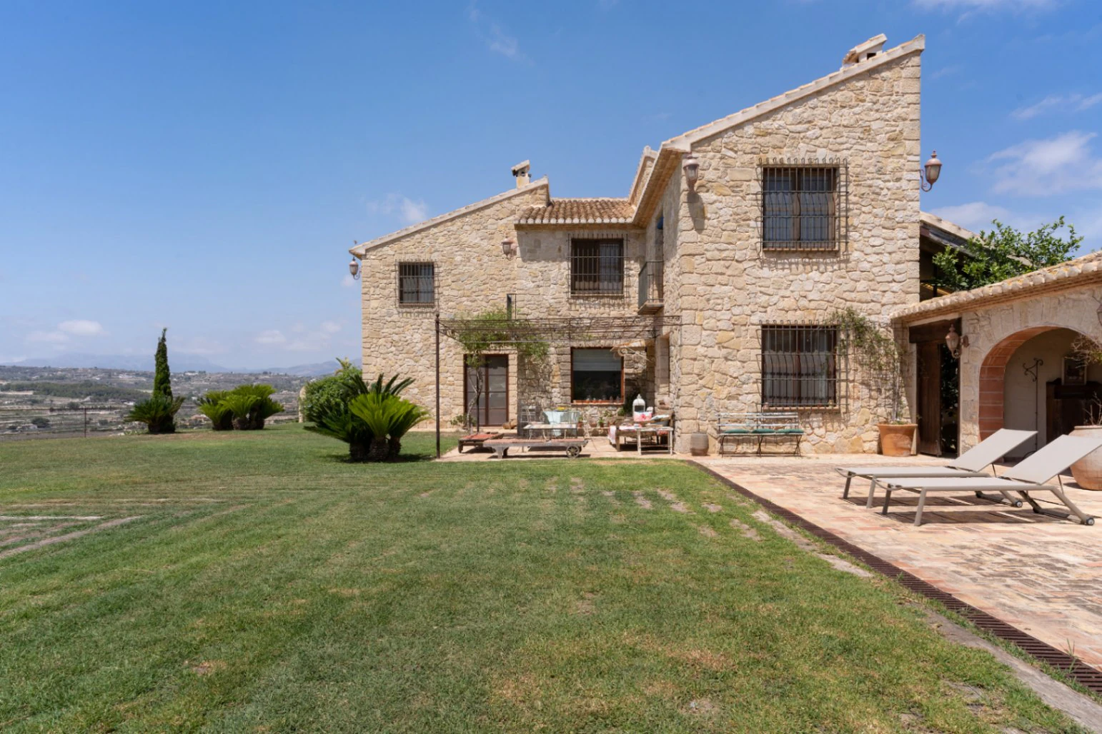 4742 - Espectacular finca con impresionantes vistas y calidad de construcción