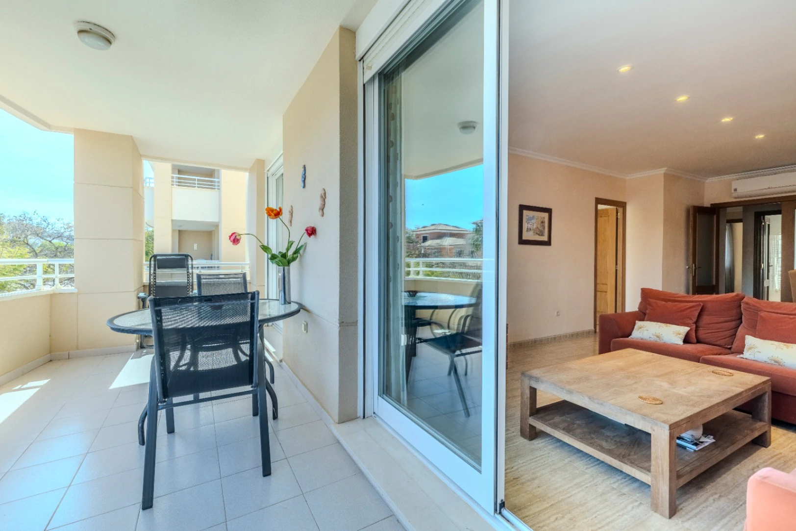 Apartamento de 3 habitaciones en el Arenal, Javea