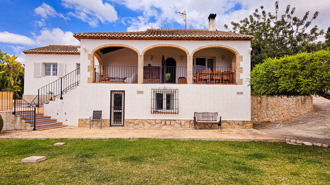 Chalet/Villa en Xàbia