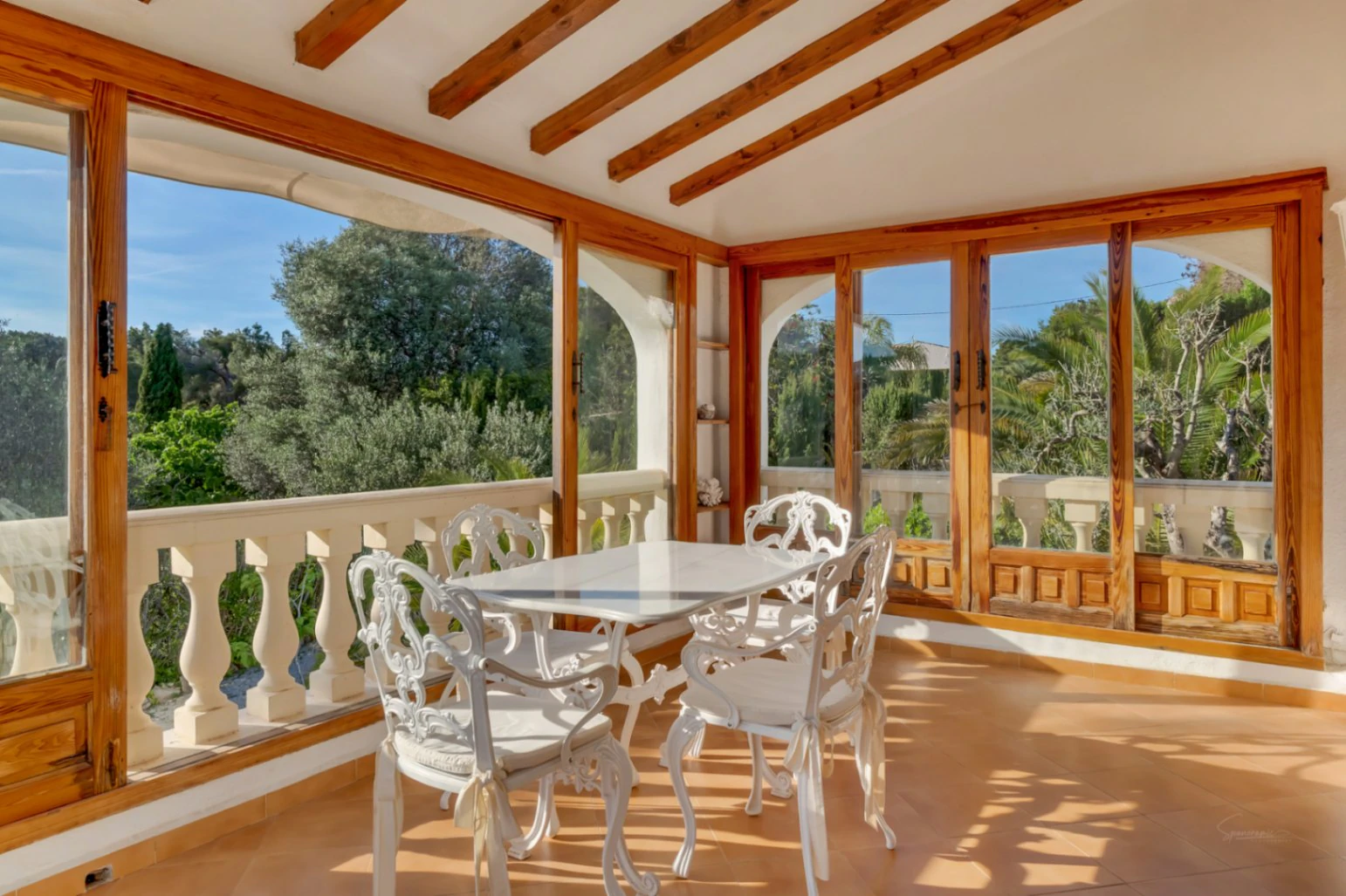 4868 - Villa de estilo mediterráneo con impresionantes vistas en una zona tranquila junto al Tosalet, Javea