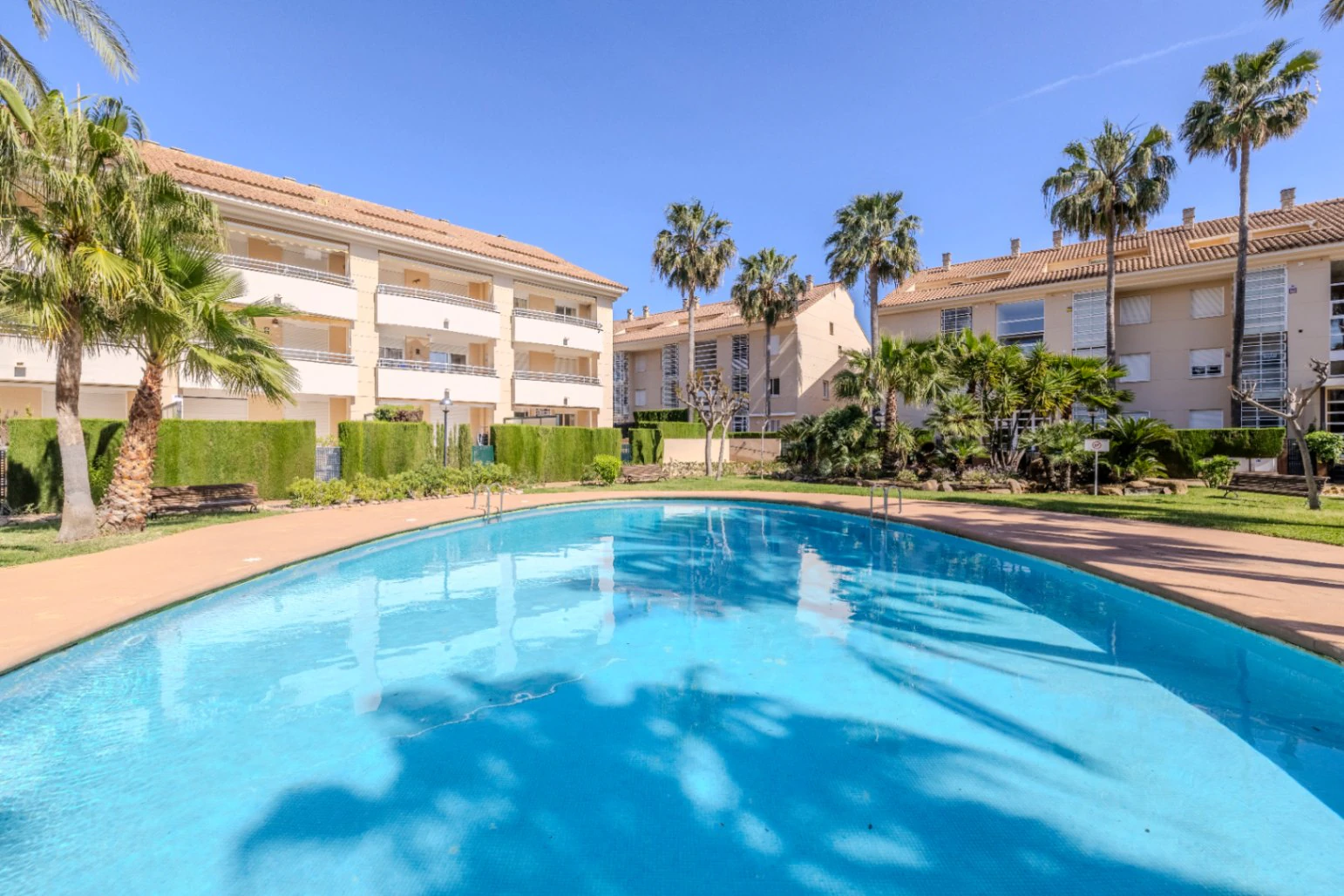 Apartamento de 3 habitaciones en el Arenal, Javea