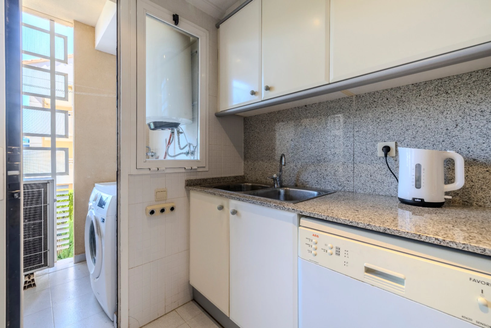 Apartamento de 3 habitaciones en el Arenal, Javea