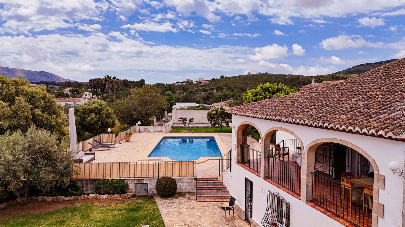 Chalet/Villa en Xàbia