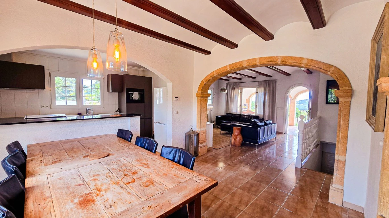 Chalet/Villa en Xàbia