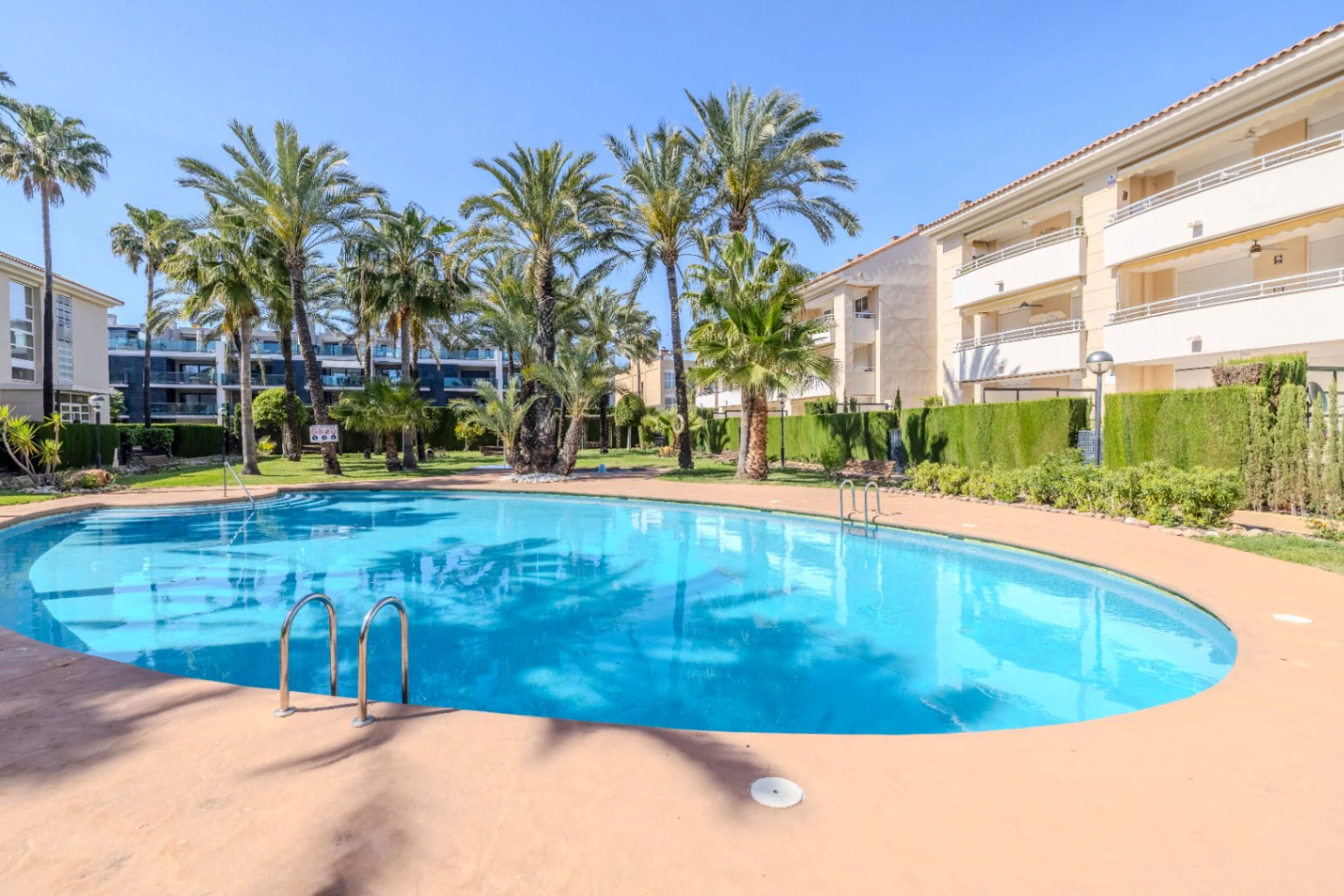 Apartamento de 3 habitaciones en el Arenal, Javea