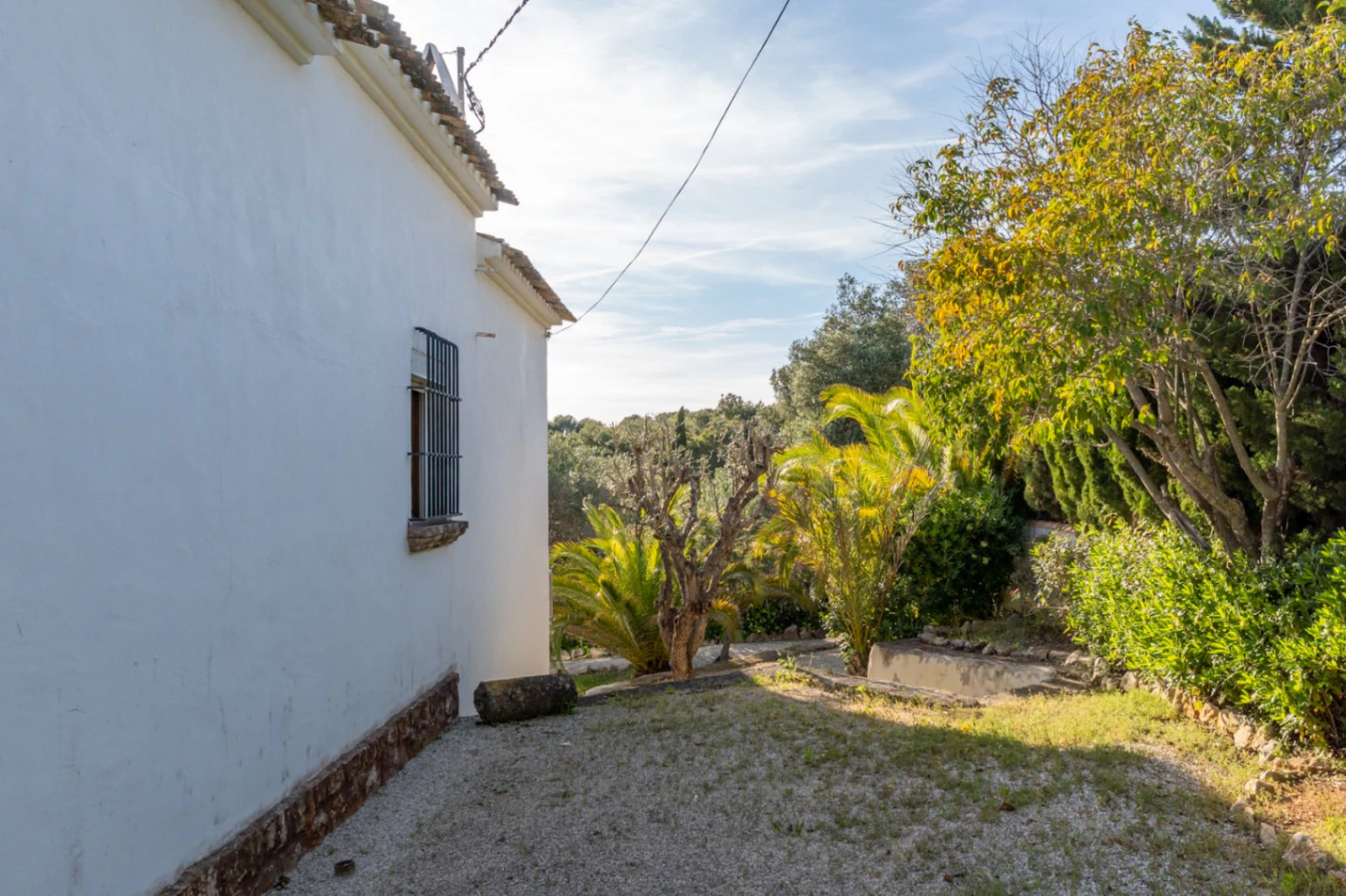 4868 - Villa de estilo mediterráneo con impresionantes vistas en una zona tranquila junto al Tosalet, Javea