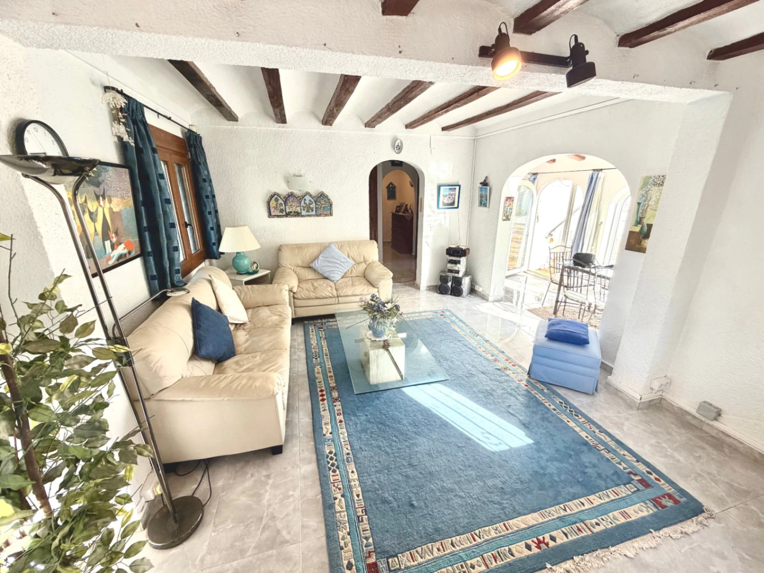 4871 - Villa a la venta en Jávea, vistas al valle, orientada al Sur con piscina