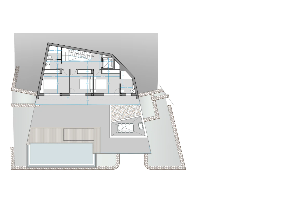 CR843330 - Proyecto para una villa moderna en Benissa Costa