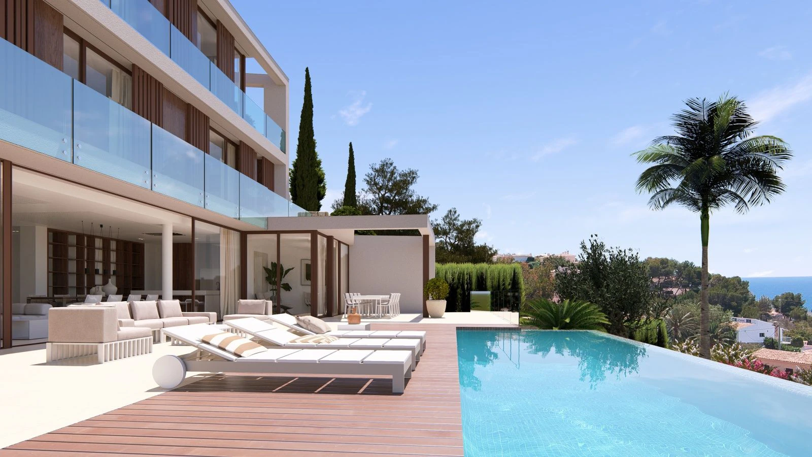CR843330 - Proyecto para una villa moderna en Benissa Costa