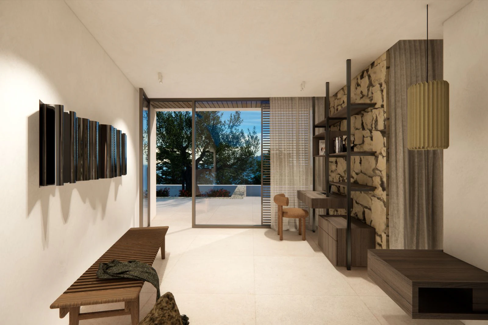 CR097584 - Proyecto para una lujosa villa de estilo ibicenco en Benissa Costa