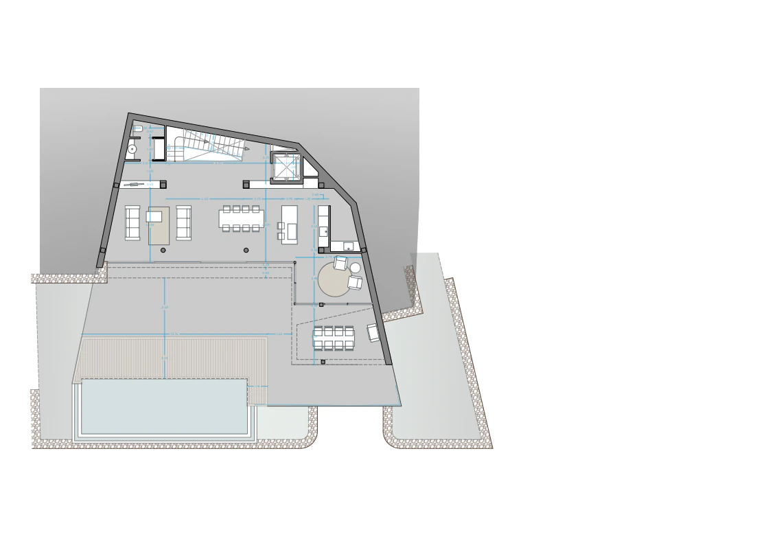 CR843330 - Proyecto para una villa moderna en Benissa Costa