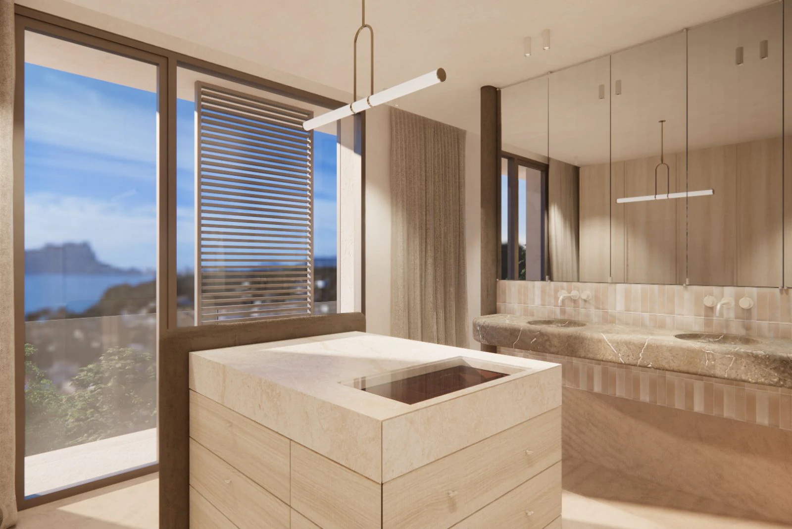 CR843330 - Proyecto para una villa moderna en Benissa Costa