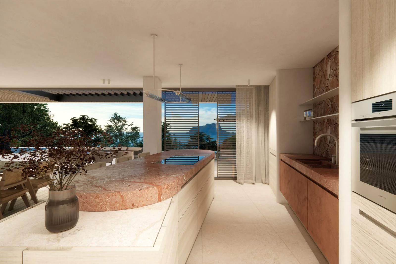 CR097584 - Proyecto para una lujosa villa de estilo ibicenco en Benissa Costa