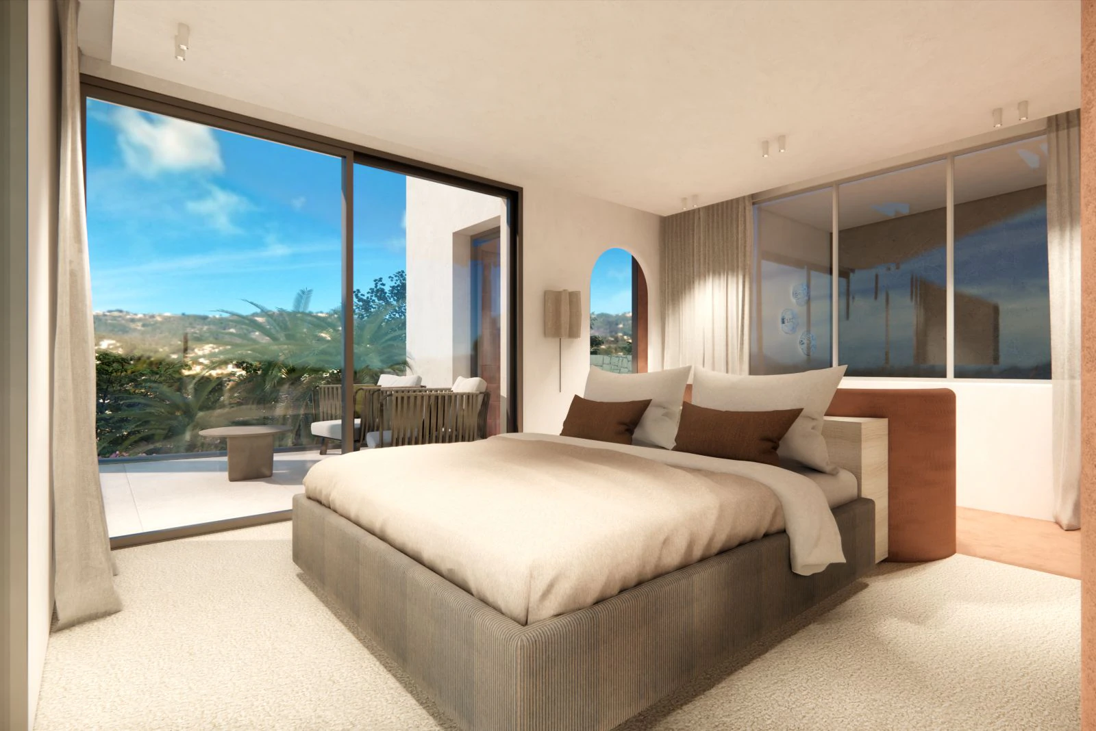 CR097584 - Proyecto para una lujosa villa de estilo ibicenco en Benissa Costa