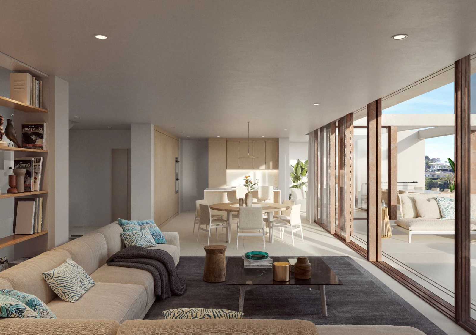 CR097584 - Proyecto para una lujosa villa de estilo ibicenco en Benissa Costa