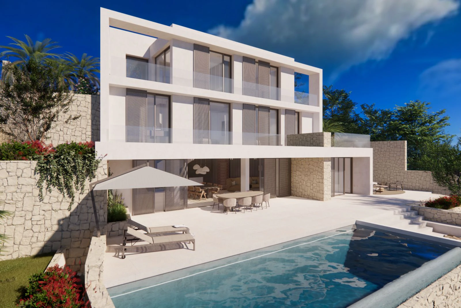 CR843330 - Proyecto para una villa moderna en Benissa Costa