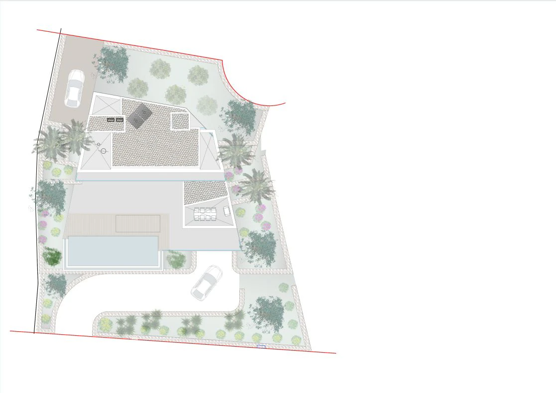 CR843330 - Proyecto para una villa moderna en Benissa Costa