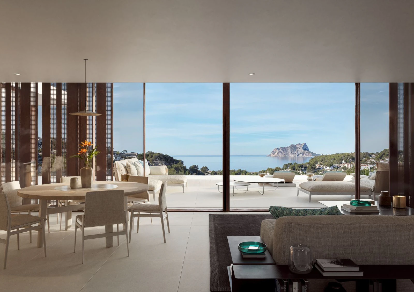 CR097584 - Proyecto para una lujosa villa de estilo ibicenco en Benissa Costa