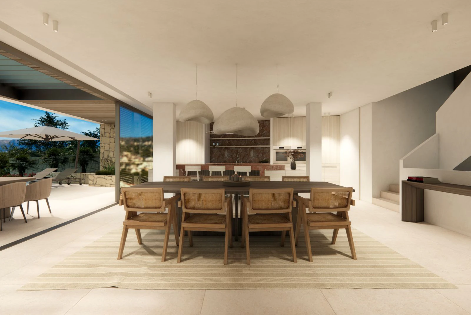 CR097584 - Proyecto para una lujosa villa de estilo ibicenco en Benissa Costa