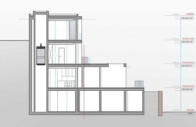 CR097584 - Proyecto para una lujosa villa de estilo ibicenco en Benissa Costa