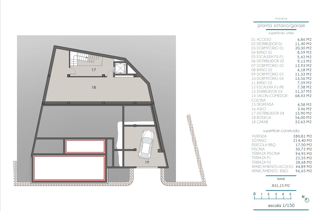 CR097584 - Proyecto para una lujosa villa de estilo ibicenco en Benissa Costa