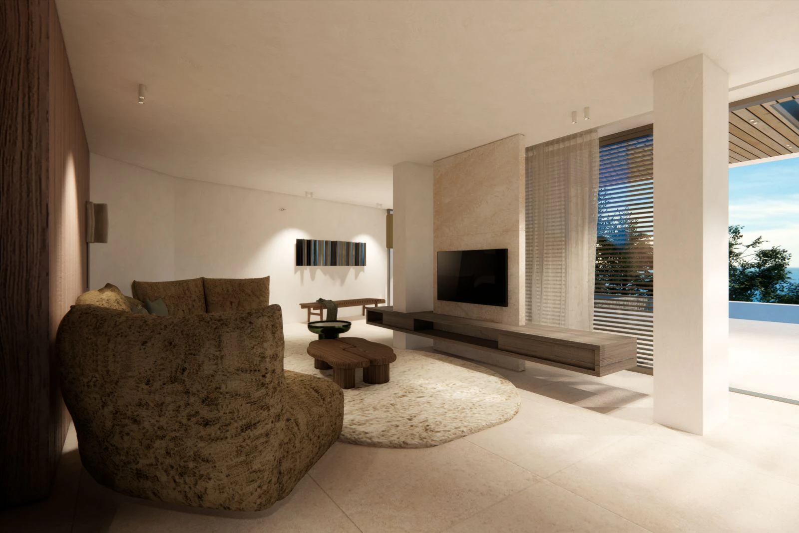 CR097584 - Proyecto para una lujosa villa de estilo ibicenco en Benissa Costa