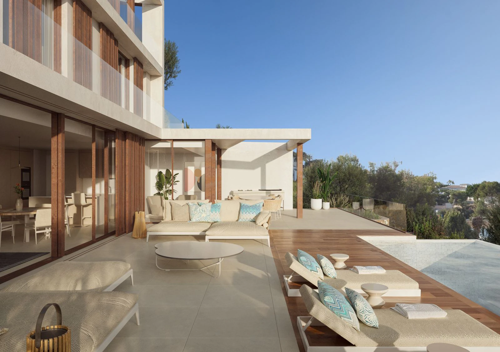 CR097584 - Proyecto para una lujosa villa de estilo ibicenco en Benissa Costa