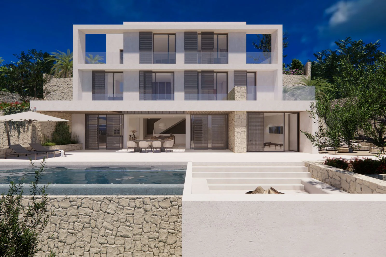 CR843330 - Proyecto para una villa moderna en Benissa Costa