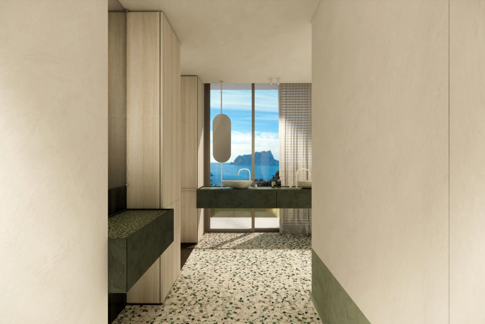 CR097584 - Proyecto para una lujosa villa de estilo ibicenco en Benissa Costa