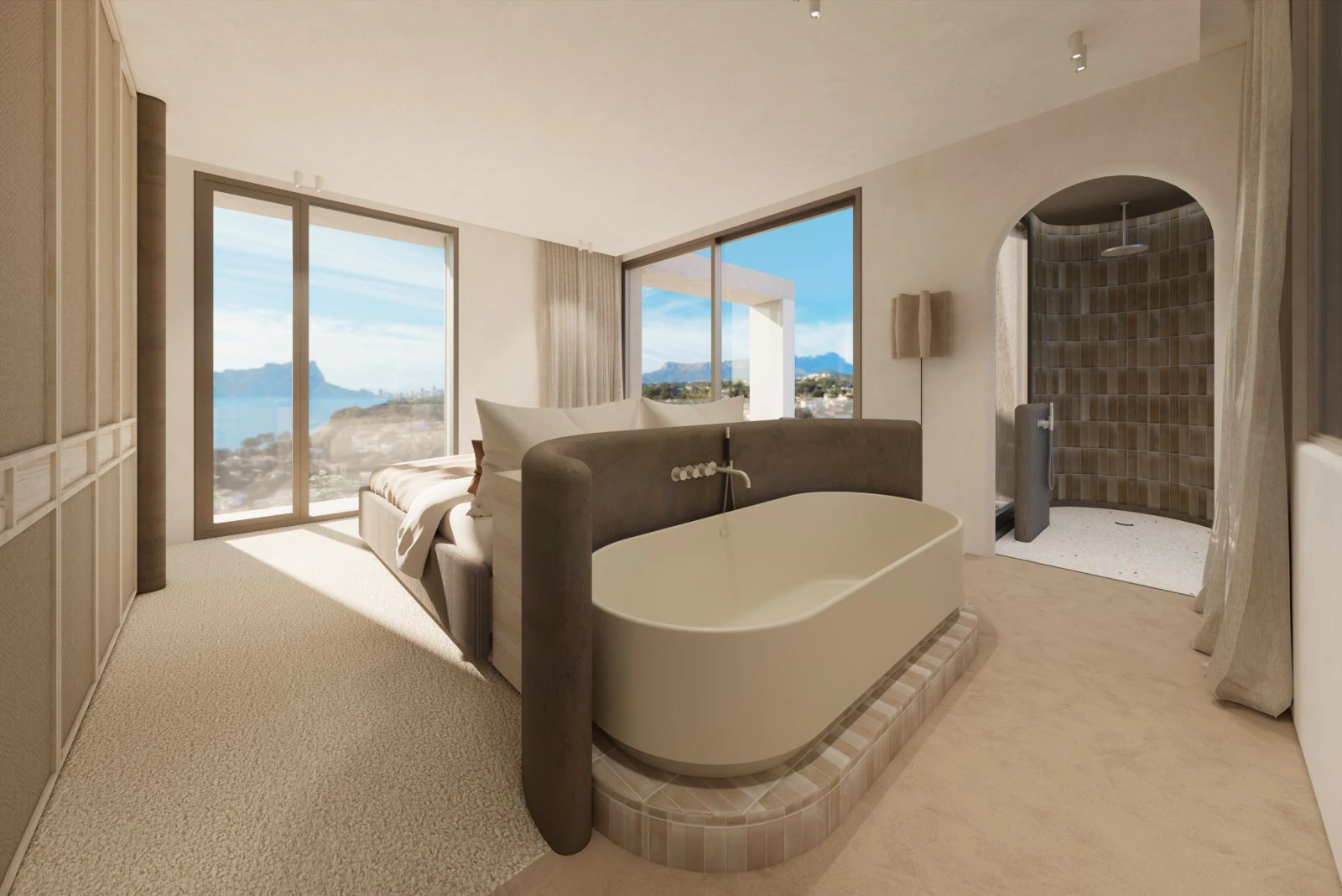 CR843330 - Proyecto para una villa moderna en Benissa Costa