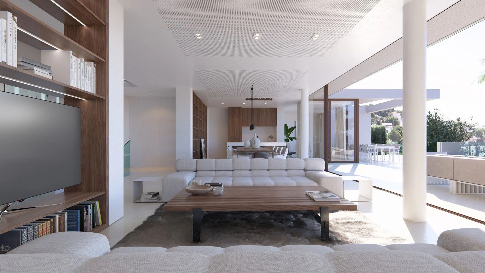CR843330 - Proyecto para una villa moderna en Benissa Costa