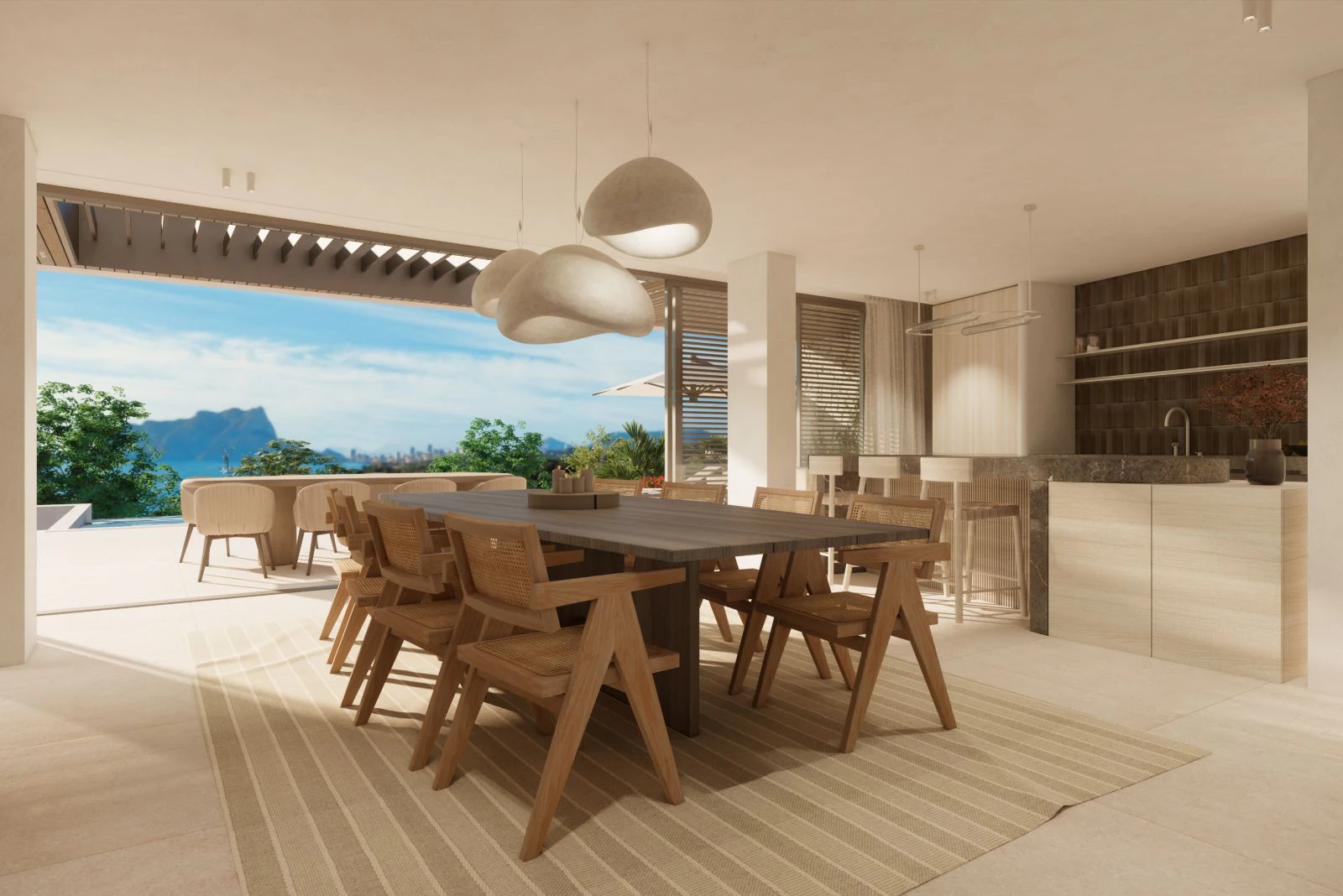 CR097584 - Proyecto para una lujosa villa de estilo ibicenco en Benissa Costa