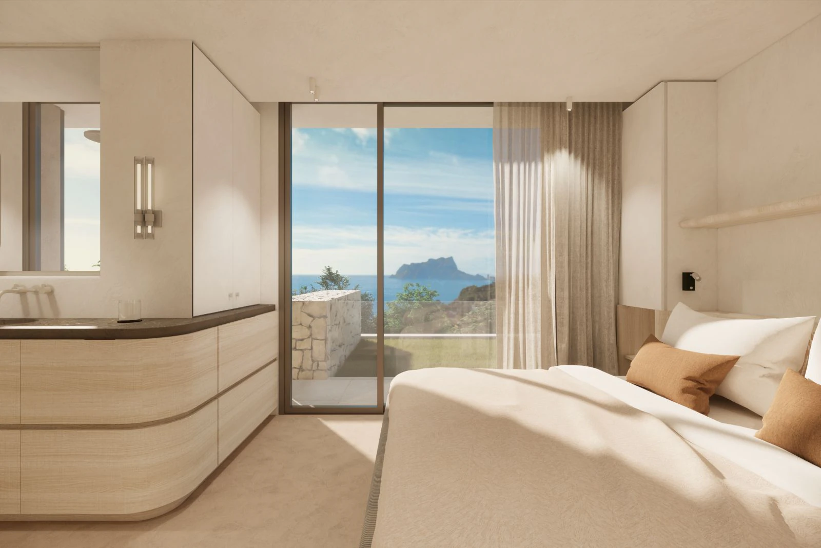 CR843330 - Proyecto para una villa moderna en Benissa Costa