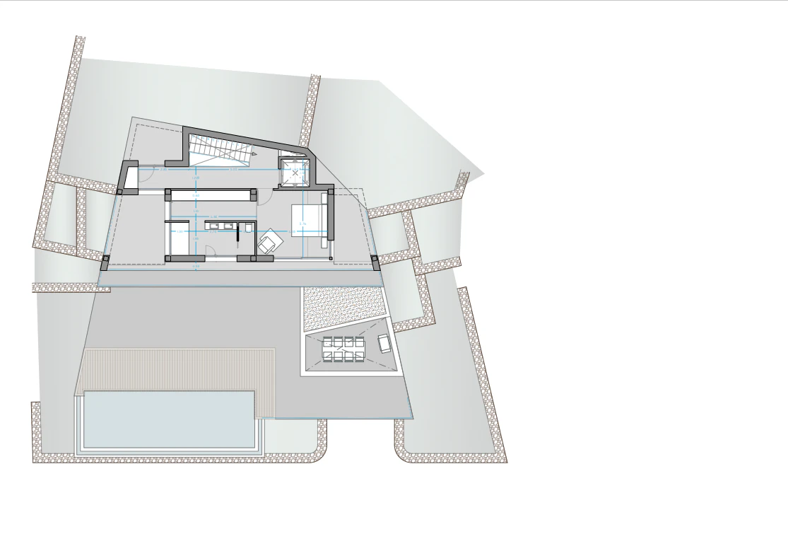 CR843330 - Proyecto para una villa moderna en Benissa Costa