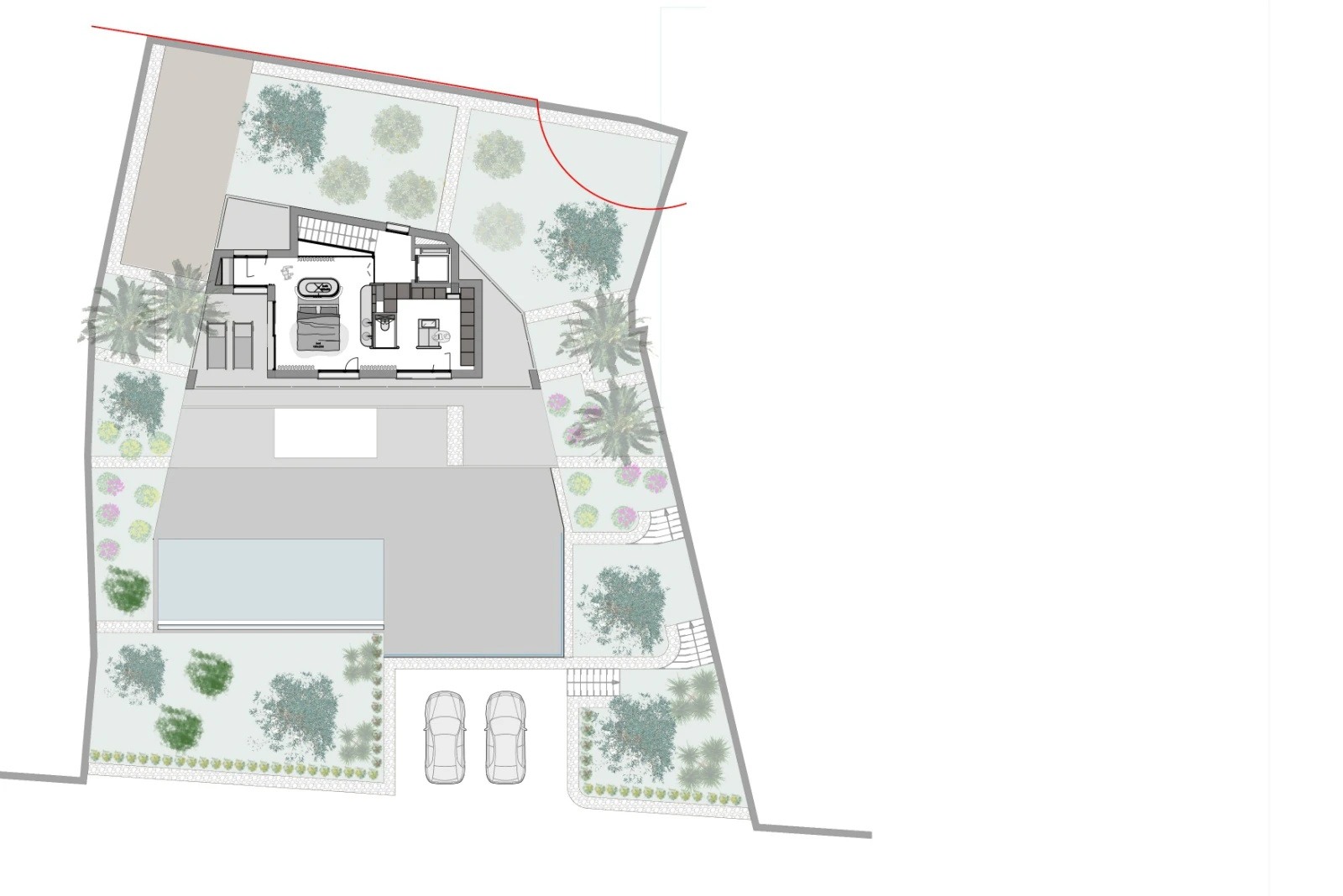 CR097584 - Proyecto para una lujosa villa de estilo ibicenco en Benissa Costa