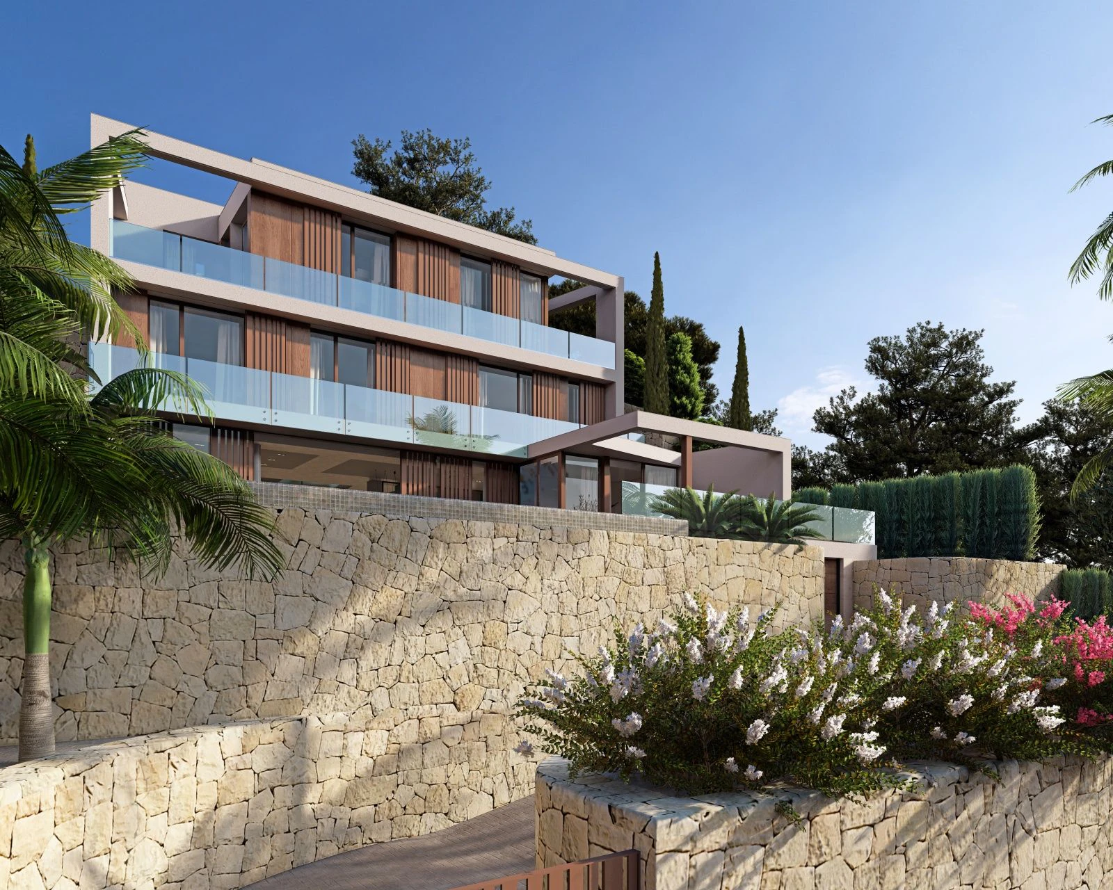 CR843330 - Proyecto para una villa moderna en Benissa Costa