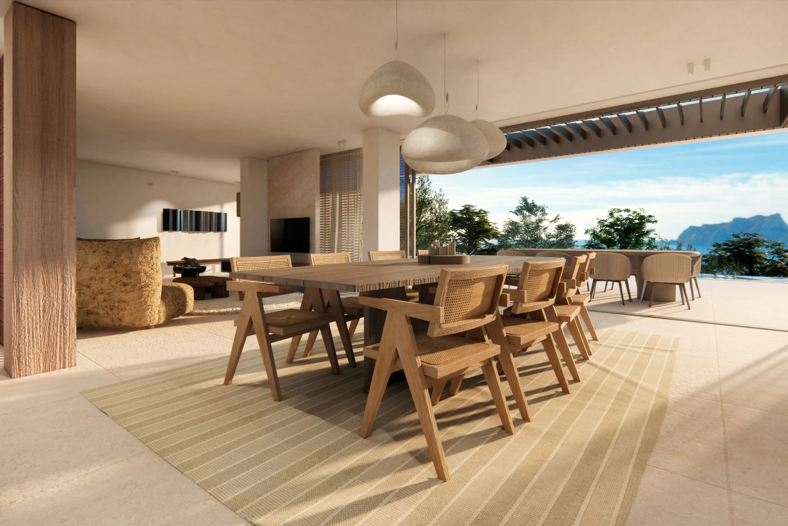 CR097584 - Proyecto para una lujosa villa de estilo ibicenco en Benissa Costa