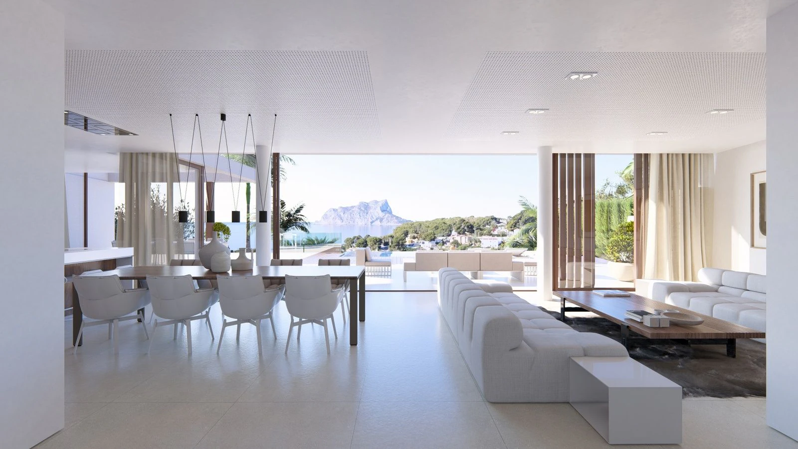 CR843330 - Proyecto para una villa moderna en Benissa Costa