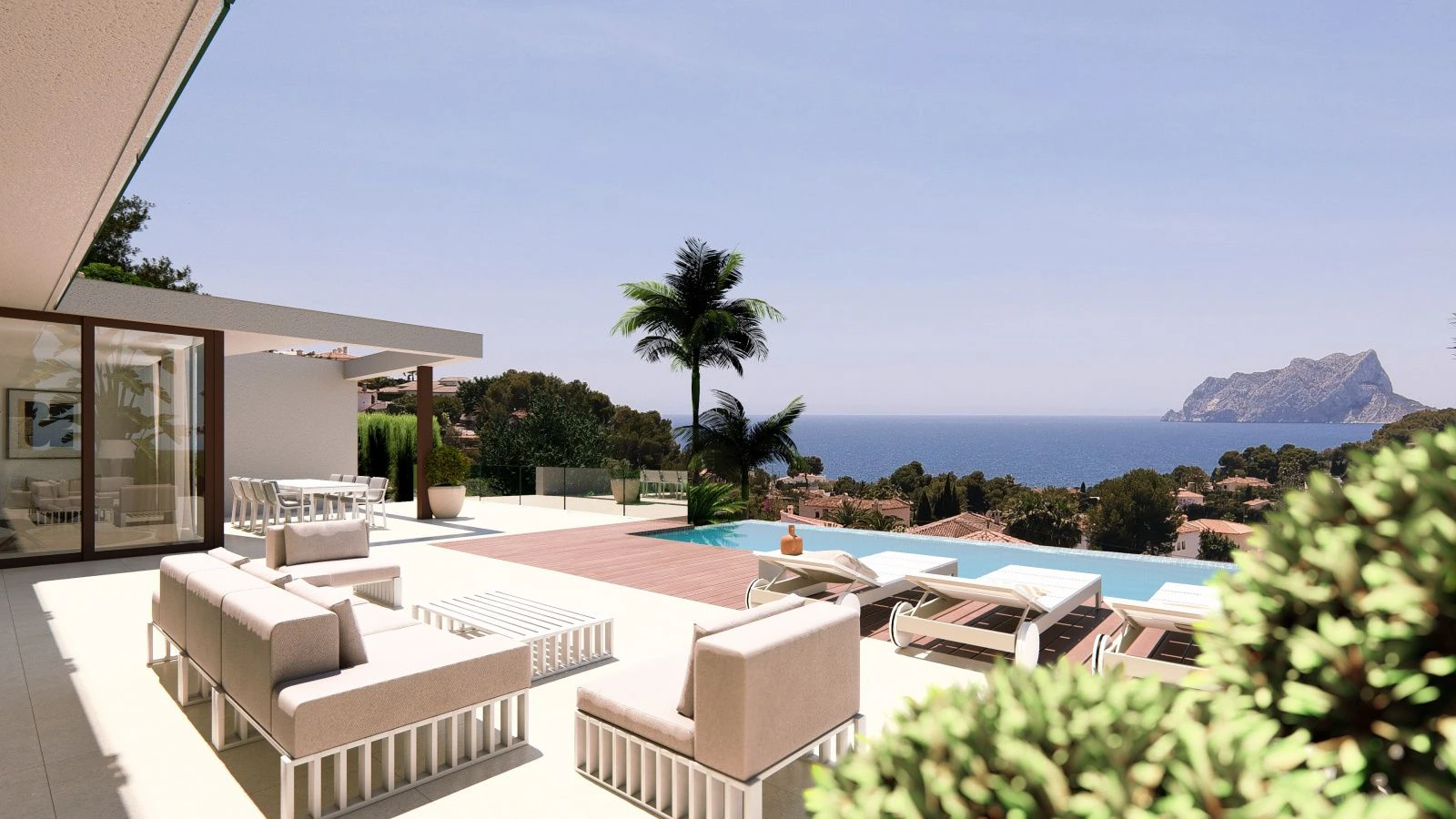 CR843330 - Proyecto para una villa moderna en Benissa Costa